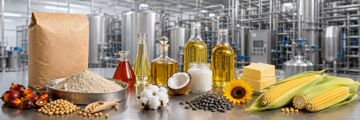 Bleaching Earth For Edible Oil